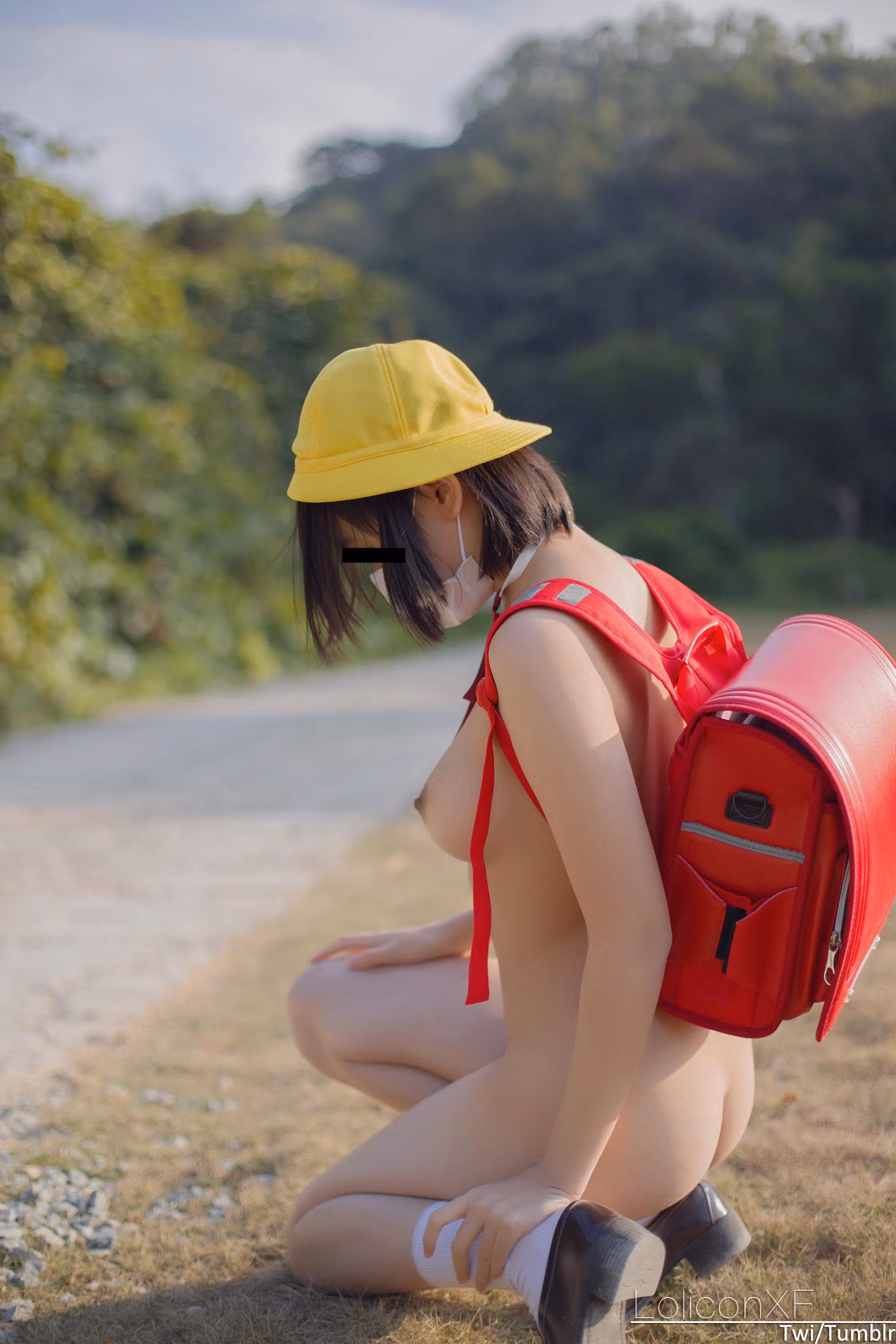 露穴漏点福利系列之极致全裸户外露出美鲍美穴